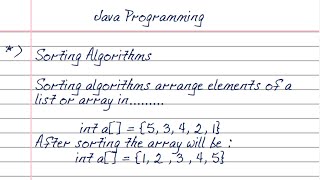 Introduction to Sorting Algorithms | Dev Domain