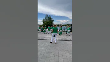 Brazilian Drum Entertainment Group Shorts Drums Brasil Music 