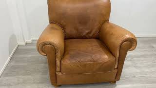 Nahka Nojatuoli 100 X 90