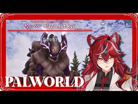 🔥#11 Waktunya RAID BLAZAMUT RYU ~ Server #PhinnionSurvival - PALWORLD - #VtuberID #gameplay