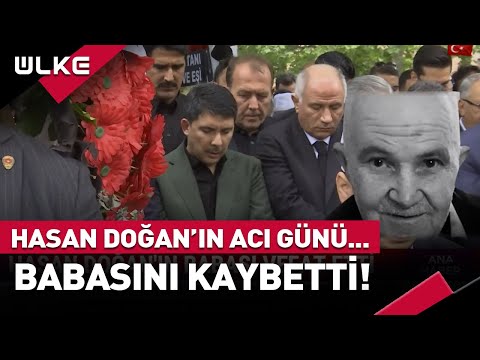 Devlet Erkanı Cenazede Buluştu! Hasan Doğan Babasını Kaybetti... #haber