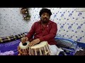 GHUNGROO TABLA SOLO BY USTAD SEHZAD JANI NEW