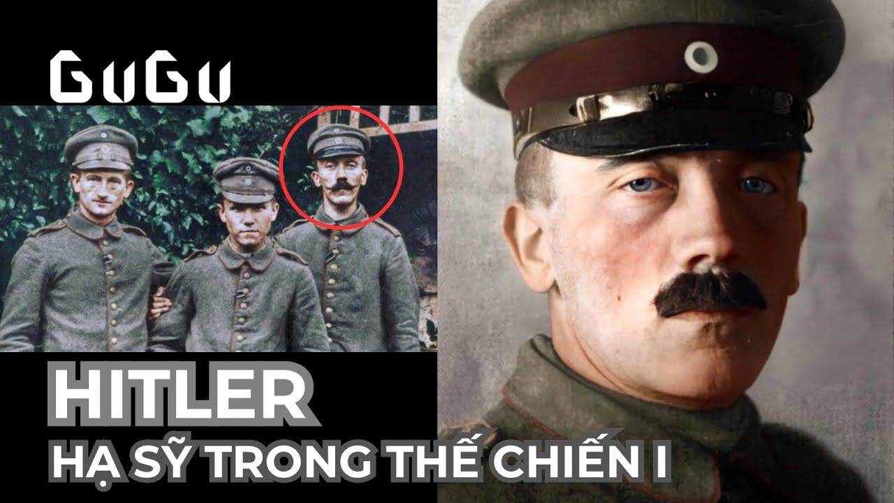 Adolf Hitler - Hạ Sỹ Trong Thế Chiến Thứ Nhất - YouTube