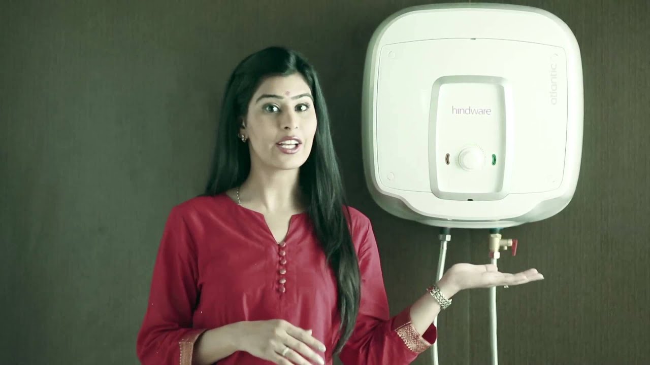 Hindware Atlantic Water Heater A/V - YouTube