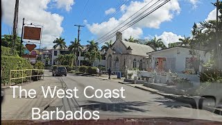 Driving in Barbados - The West Coast - Part 1