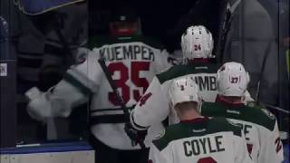 Game Recap: MIN 4, BUF 0 ★ Oct 27, 2016