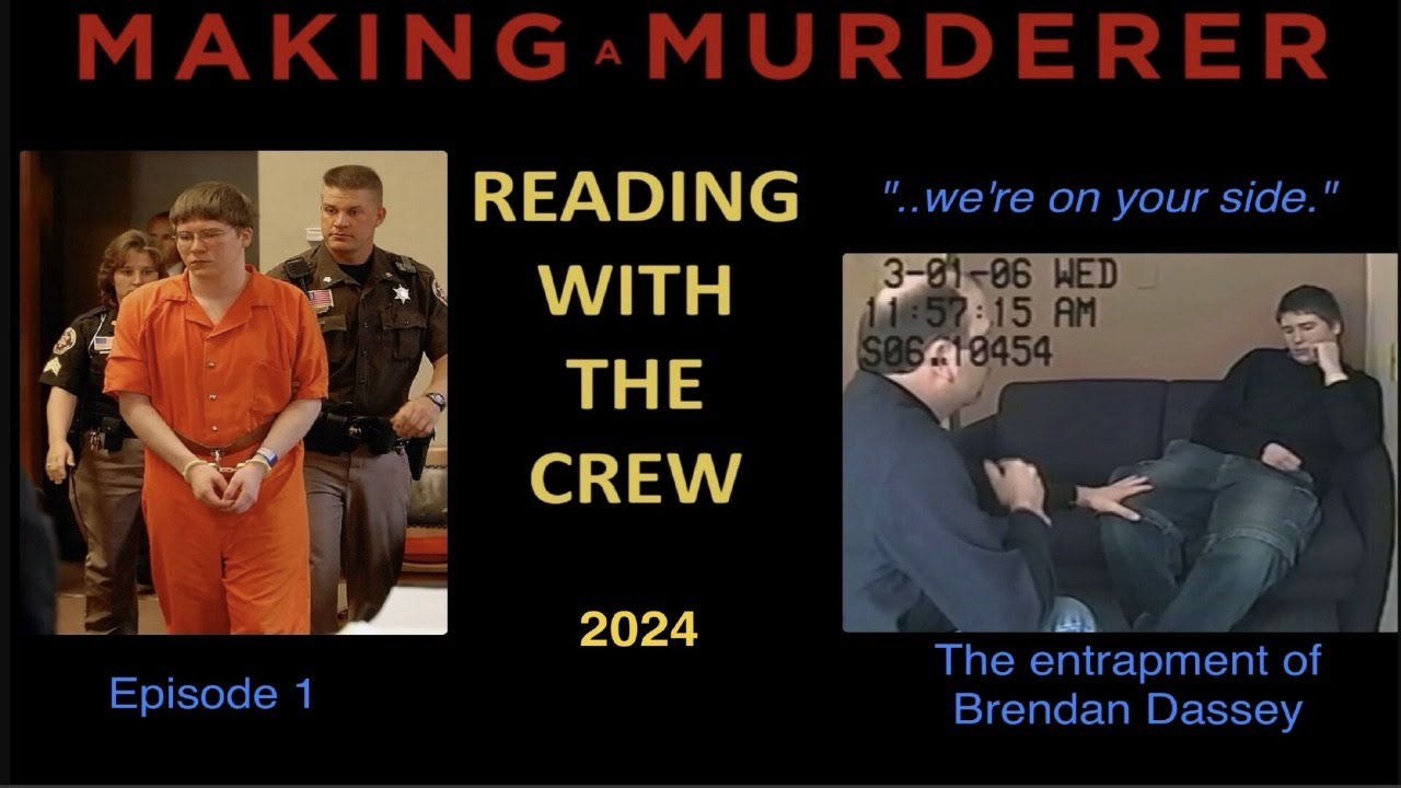 Making a Murderer - EP 1: Reading with the Crew - The Entrapment of Brendan Dassey (Pt 1)