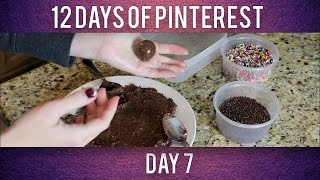 The 12 Days of Pinterest Day 7: Brazilian Brigadeiros by PajamaJammers4 179 views 7 years ago 3 minutes, 42 seconds