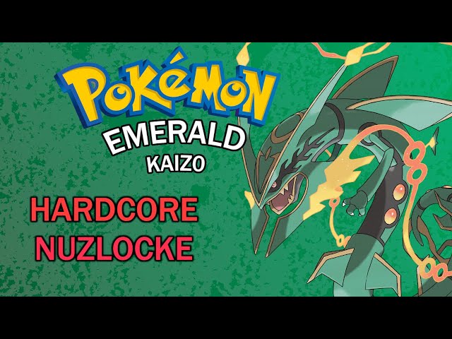 How I Beat The Hardest Pokemon Game Ever Made | Pokemon Emerald Kaizo Hardcore Nuzlocke class=