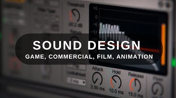 Sound design demo reel - Anastasiia Zdvizhkova