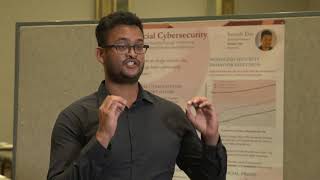 CCC Symposium (2017): Poster Session with Sauvik Das