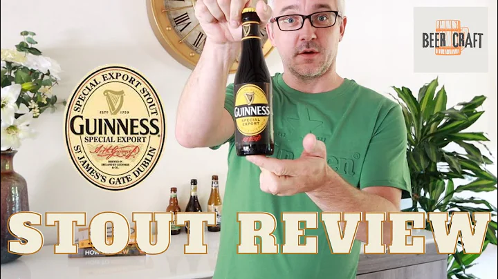 Guinness Beer (Export) - Beer Craft Review 2