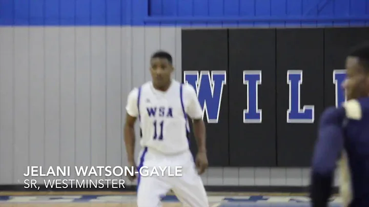 Westminster's Jelani Watson-Gayle (Sr) and Michael...