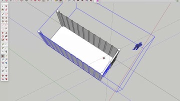 Sketchup Shipping Container