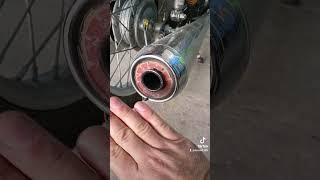 تقسيم كابريتة الدراجة النارية