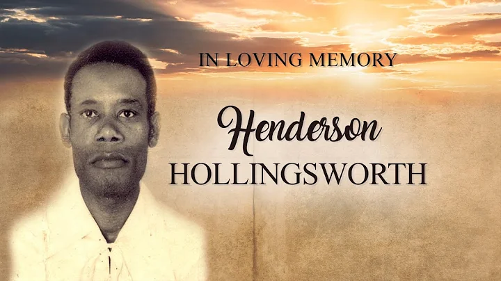 Celebrating the Life of Henderson Atherley Holling...