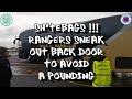 Shtebags  rangers sneak out back door to avoid a pounding  celtic 2  rangers 1