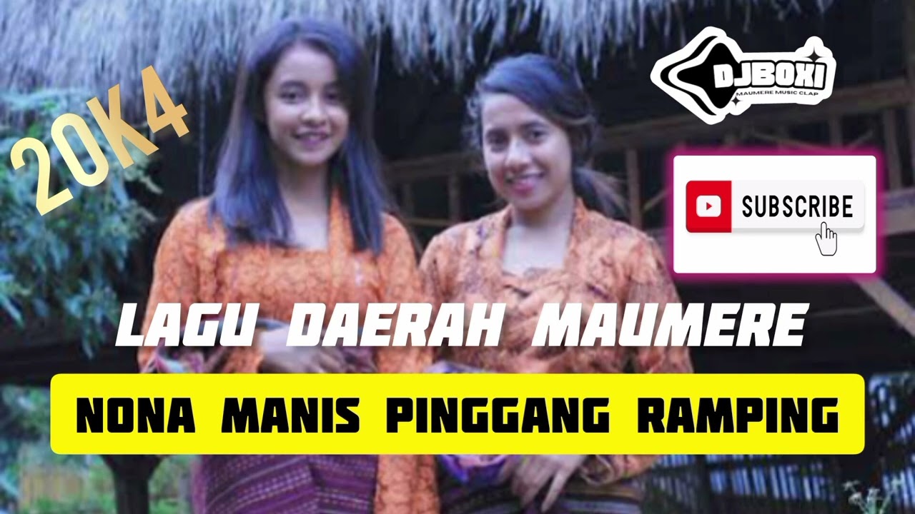 Lagu Joget Daerah Maumere || Nona Manis Pinggang Ramping || BOXI MMC