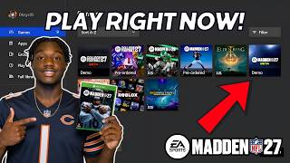 Here's How To Play The Madden 27 Beta Right Now!
