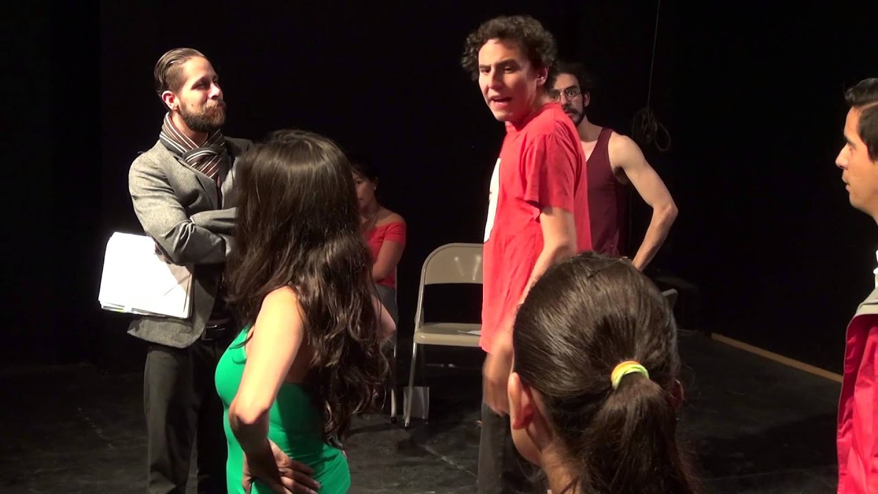 Ensayos para 7. Obra teatral del dramaturgo polaco Bogusław Schaeffer