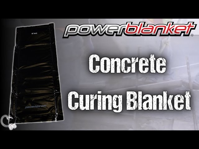 Which side is up on these curing blankets : r/Concrete