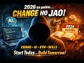 Entering 2026 Differently 🔥| Happy New Year 2026
