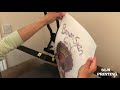 Tutorial on How to Marry A-B Forever Dark No Cut Heat Transfer Paper by SLM PRINTING