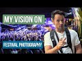 Create amazing festival photography by applying this vision