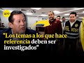 Debe investigarse los temas en las declaraciones de Villanueva, indica Eduardo Salhuana