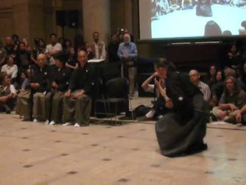 Iaido Demonstration, Part 3