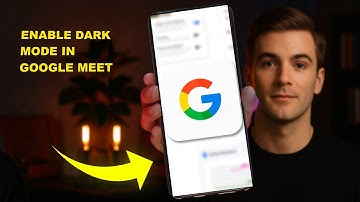 How To Enable Dark Mode In Google Meet 2025 (SECURITY GUIDE)