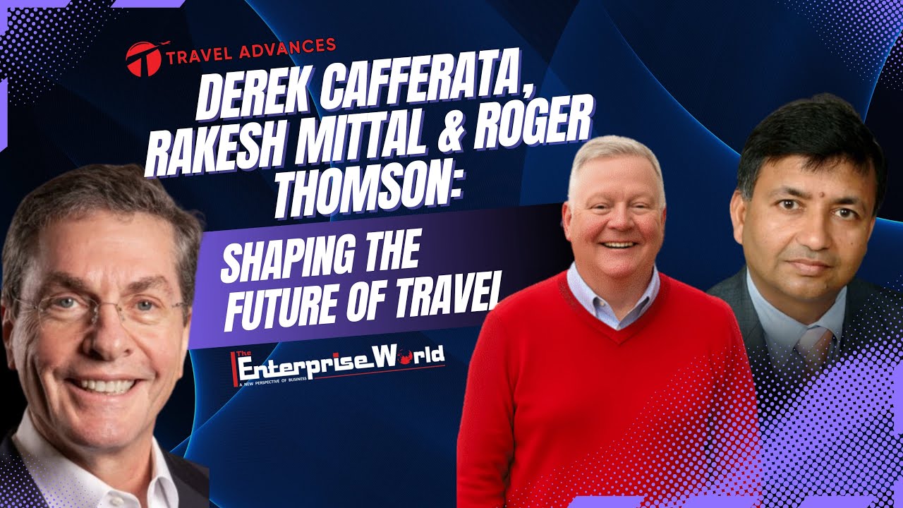 Derek Cafferata’s Story of Vision and Tech: Transforming Travel Forever | The Enterprise World