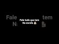 escola#o que tem #escola#sala#video escolat#material