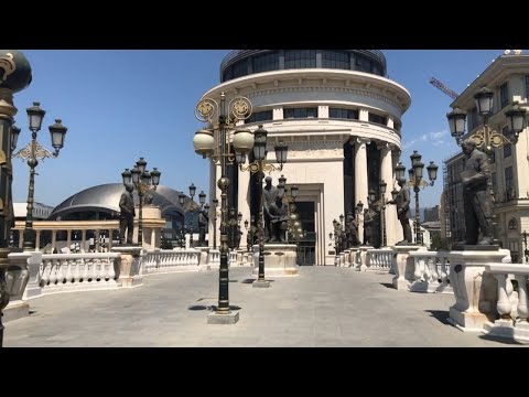 Wideo: Skopje - Stolica Macedonii