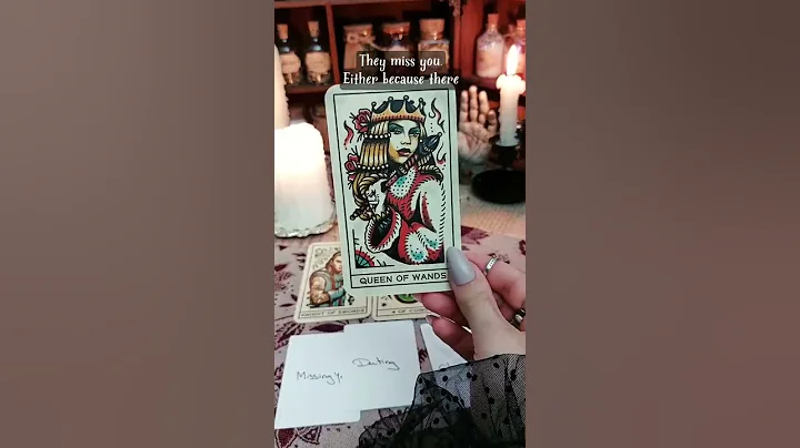 What are your crush's thoughts about you? | Red Fairy Tarot #shorts