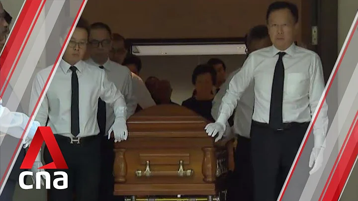 Funeral for former chief justice Yong Pung How att...