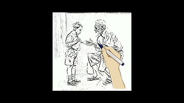 Automatic Whiteboard animation using python (initial-version)