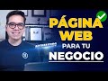 Cómo Crear Una PÁGINA WEB GRATIS Paso a Paso ︎ Profesional ...