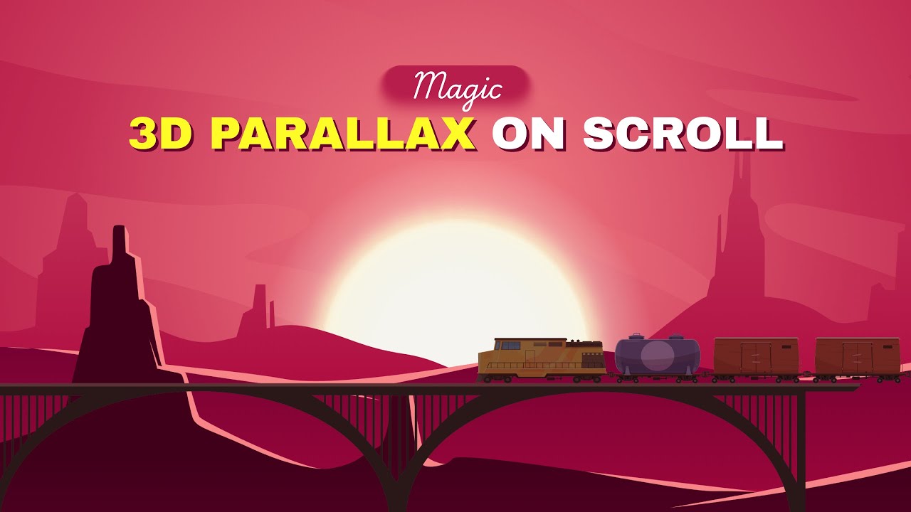 How to Create 3D Parallax Scrolling Website (No‑Code Tutorial) - YouTube