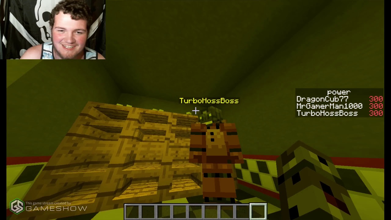 MrGamerMan 1000 Minecraft FNAF Horror Game Live Stream