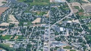 The history of Middleton, Idaho