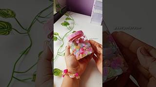 Pastel beads jar #art #shorts #craft #newsong #diycrafts #asmr #beads