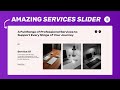 Mastering Elementor: Build a Stunning Services Slider in Just Minutes!
