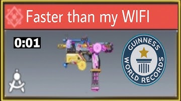 Worlds Fastest Reload in CODM