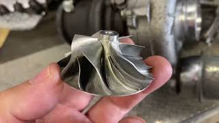 Mercedes OM651 twin turbo upgrade finished.
