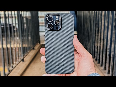 iPhone 15 Pro Max Pitaka MagEZ Case 4 Review! 