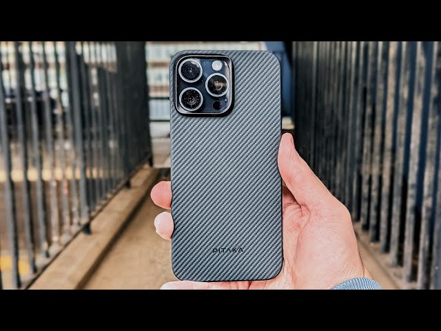PITAKA MagEZ Case 4 for iPhone 15 [ Pro Max / Pro / Plus
