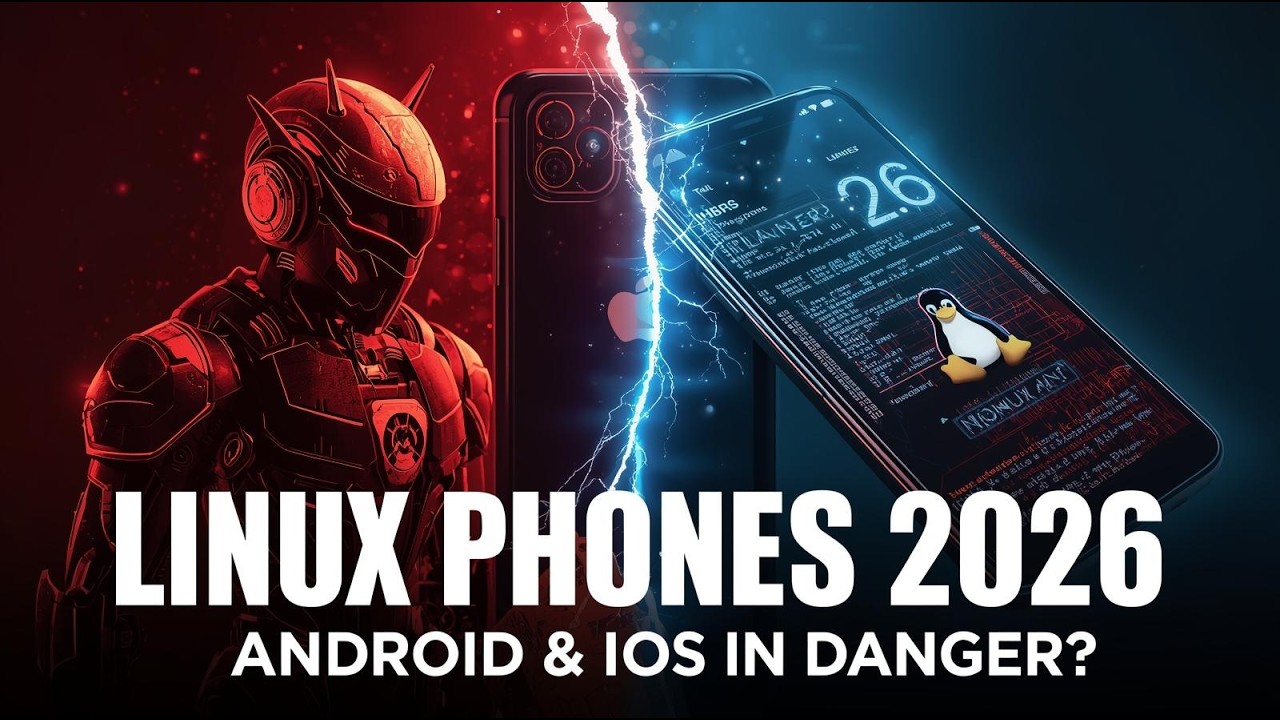 Linux Phones in 2026 Are Taking Over-Why Android & iOS Should Be ...