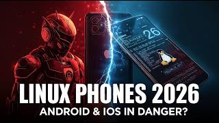 Linux Phones in 2026 Are Taking Over-Why Android & iOS Should Be Worried About This Open-Source