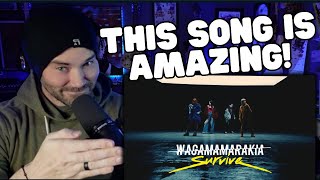 Metal Vocalist First Time Reaction - Wagamama Rakia -( 我儘ラキア )- SURVIVE -  